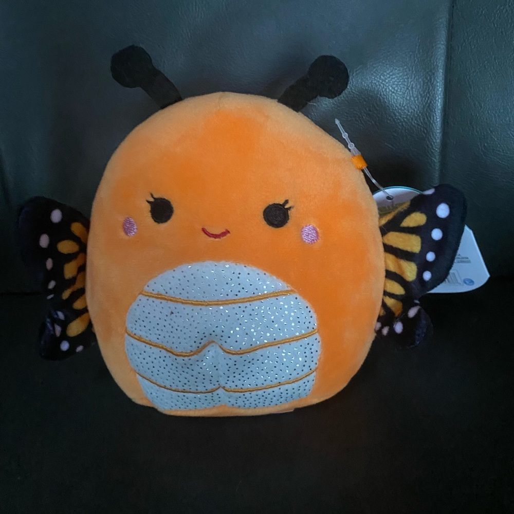 Squishmallows Mony the Butterfly 5” Stuffed Plush